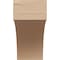 Ekena Millwork 5-inch W x 10-inch D x 10-inch H Westlake Rough Cedar Woodgrain TimberThane Knee Brace, Primed BRCUR05X10X10WTLRCPR - alternate 6